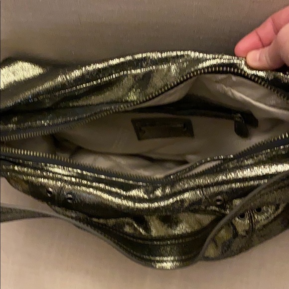 American Glamour Badgley Mischka hobo bag - Picture 5 of 10